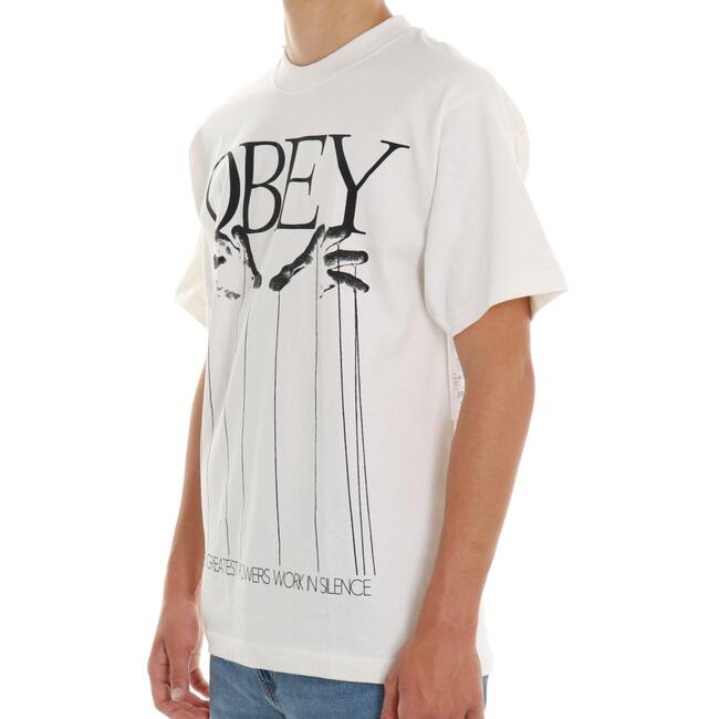 T-SHIRT MARIONETTE OBEY - Mad Fashion | img vers.650x/